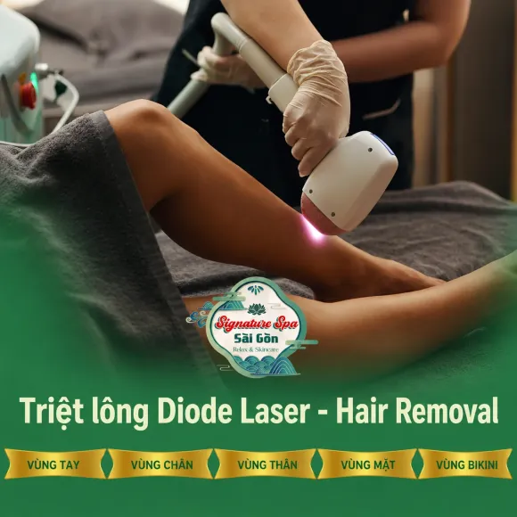 bằng cách di chuyển một vật chỉ thị