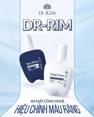 Sản phẩm chăm sóc răng miệng DR-RIM Công nghệ hiệu chỉnh màu răng