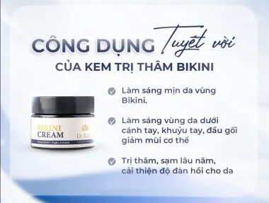 Bikini Cream Dr. RIM