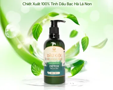 Dầu gội bồ kết hà thủ ô