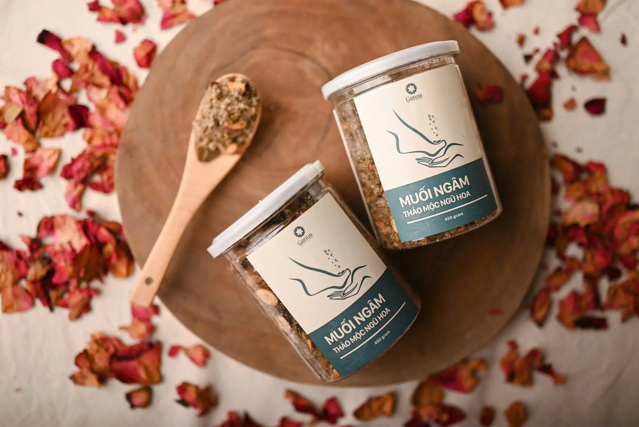 Muối Ngâm Thảo Mộc Ngũ Hoa