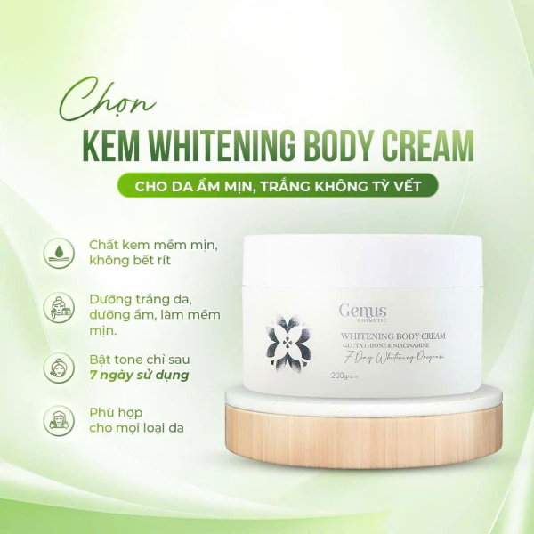 KEM GLOW BODY CREAM