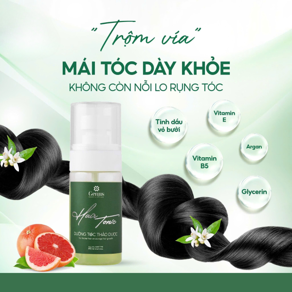 Xịt dưỡng tóc phục hồi, kích thích mọc tóc